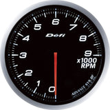 Defi DF10704 ADVANCE BF Tachometer, 9000 RPM, White, 60mm