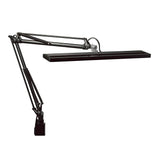 Yamada Lighting Z-80PROIIB Z-Light LED Desk Light, High Color Rendering LED, Black, With Top Tightening Clamp