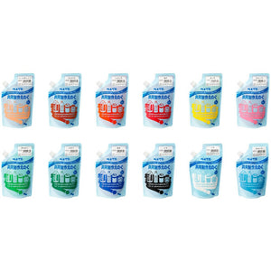 Pentel WMG2-12 Watercolor Paint, Joint Production Enogu, Set of 12 Colors