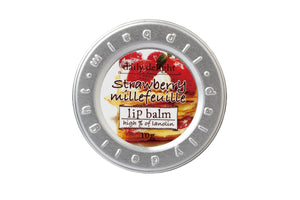 Daily Delight Lip Balm Strawberry Millefeuille 10g (lip balm canned moisturizing cream for lips strawberry and pie sweet scent)