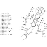HKS Super Power Flow (Air Cleaner) Odyssey LA-, UA-, ABA-, DBA-RB1, RB2 K24A 03/10-08/10 70019-AH106 70019-AH106