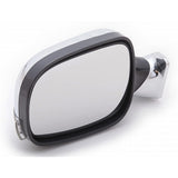 Side Mirror Peugeot 307 [2001 ~ 2008] SUV Mirror LED Mirror surface Manual adjustment left handle SBMSUCRMLHL-0407