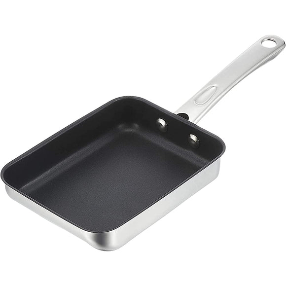 Meyer MXS-EMF Egg Pan with Lid, 7.1 inches (18 cm)