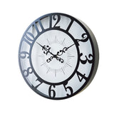 Interlocking Form (INTERFORM INC. ) Wall Clock Gisel ziseru CL – 4960bk CL – 4960bk