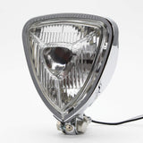 JILLS PRODUCTS [Triangle Headlight Clear Plating] Monkey Apparced Cub Magna 50 Joker Steed Shadow FTR223 GB250 Club Man Cello TW225 SR400 Drag Star Bolty Glass Tracker Estrea Barrios W650 W800 Balkan