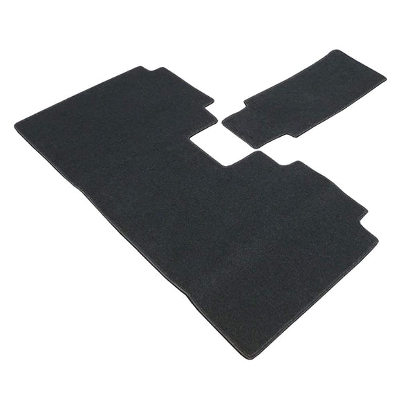 Fenice Car Mat, Second Rug Mat, Made in Japan (Nissan, Serena, Suzuki Randy C26 Series), Black, Anti-Slip Shape, Non-Slip, Car Mat