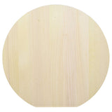 Umezawa 292421 Wooden Cutting Board, Aomori Hiba, Round, Large, Diameter 13.8 x Thickness 0.7 inches (35 x 1.8 cm), Made in Japan