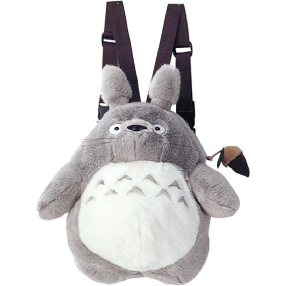 My Neighbor Totoro Large Totoro Backpack, Gray, Plush Toy