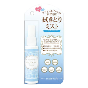 Sweet body delicate mist 60ml