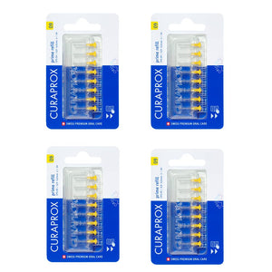 Claprox Interdental brush CPS 09 (yellow) (4 refills)