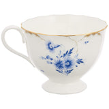 Narumi Fiolista 52035-20379 Cup & Saucer Pair for Tea Coffee, 7.8 fl oz (220 cc)