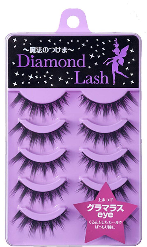 Diamond Lash Lady Glamorous Series Glamorous eye