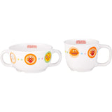 Let's Go! Anpanman 152751 Reinforced Porcelain Gift Set, Children's Tableware