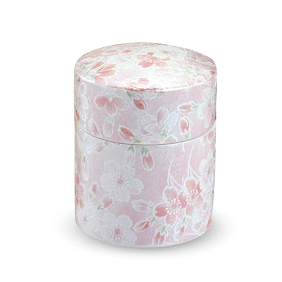 Ranchant Large Urn with Bag, Pink, Diameter 2.8 x 3.5 inches (7 x 8.8 cm), Cherry Blossom Blossom (Elegant Sakura)