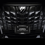 Dad Garson D.A.D Crystal License II Front Model [Black/White] Crystal SB192-01-01