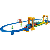 Takara Tomy Plarail Thomas the Tank Engine Wobble Bridge Set, Train, Toy, Ages 3 and Up, Toy Safety Standards, ST Mark Certified, PLARAIL TAKARA TOMY