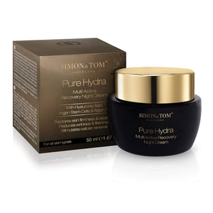 Simon & Tom Pure Hydra Multi Active Recovery Night Cream