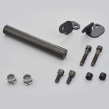 DAYTONA 16800 Clamp Bar for MotorcyCles, CBR250R, Multibar Holder, Ash Silver