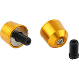 Posh (POSH) Motorcycle Supplies Handle Bar End Middle Wait Bar Suki Genuine Handle M12 type GSX1300R (2021) | GSX-R1000R (2017-2022) Gold 032969-04-10