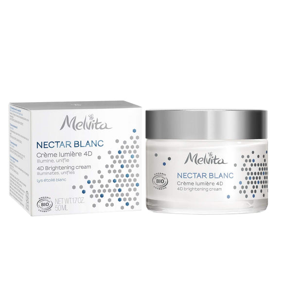 Melvita (Melvita) Nectar Blanc 4D Bright Cream 50mL Organic Cosmetics Moisturizing Transparency Moisture Dullness Care by Dryness