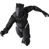 MAFEX No.091 Black Panther Total Height Approx. 6.3 inches (160 mm), Painted Action Figure