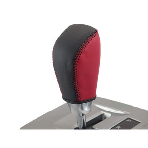 TRICOLOLORE EX REVOGUE IMPRESTER RESTER RED BLACK LEATHER X Red Stitching 3u-31 DIY Shift Knob Genuine Leather Replacement Kit 1BK3U31B1R1B1R