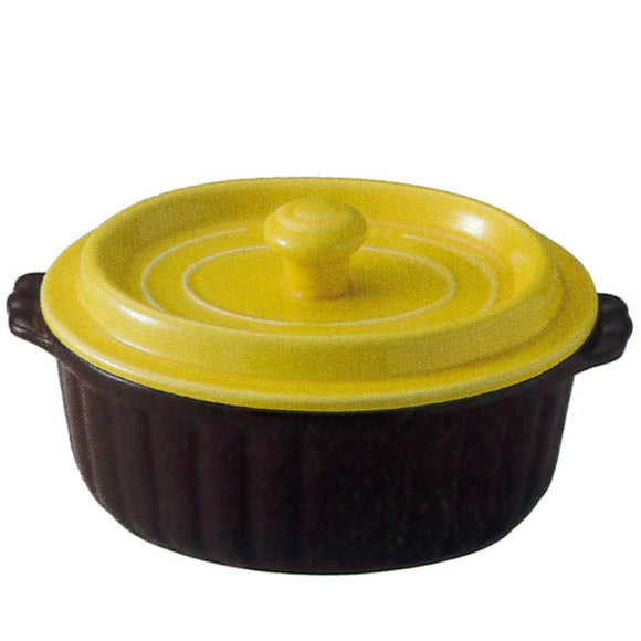 Pot: 24 13731 Thousand Old Burn Open Fire, Microwave, Oven Safe Colorful iero-uxo-ta-riddopotto 26x18.5x9 cm 1.7l Santo