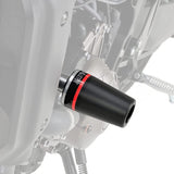 DAYTONA 29708 Engine Protector, for XSR900 (22), Black