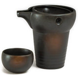 Bloom 60182 Mino Ware Wobble Cooling Sake Set, Kiln Transformation