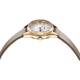 [Citizen] Wicca Solar Tech Waterproof Day & Date Popular Leather Strap White KH3-525-90 Women's Beige