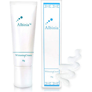 Albinia whitening cream Tranexamic acid "15 seconds skin care before going to bed" "Blemishes + dullness + freckles" measures