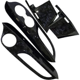 Alphard Vellfire 30 Series 30 Series Interior Interior Interior Custom parts Accessories rear seat door switch panel cup holder panel 4PCS set (Kuroki Mame)