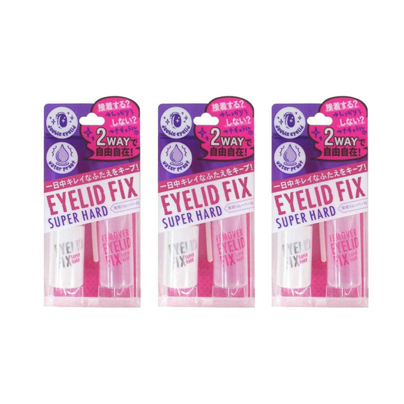 Eyelid Fix Super Hard SPV46085 (Double Eyelid Cosmetics) Set of 3