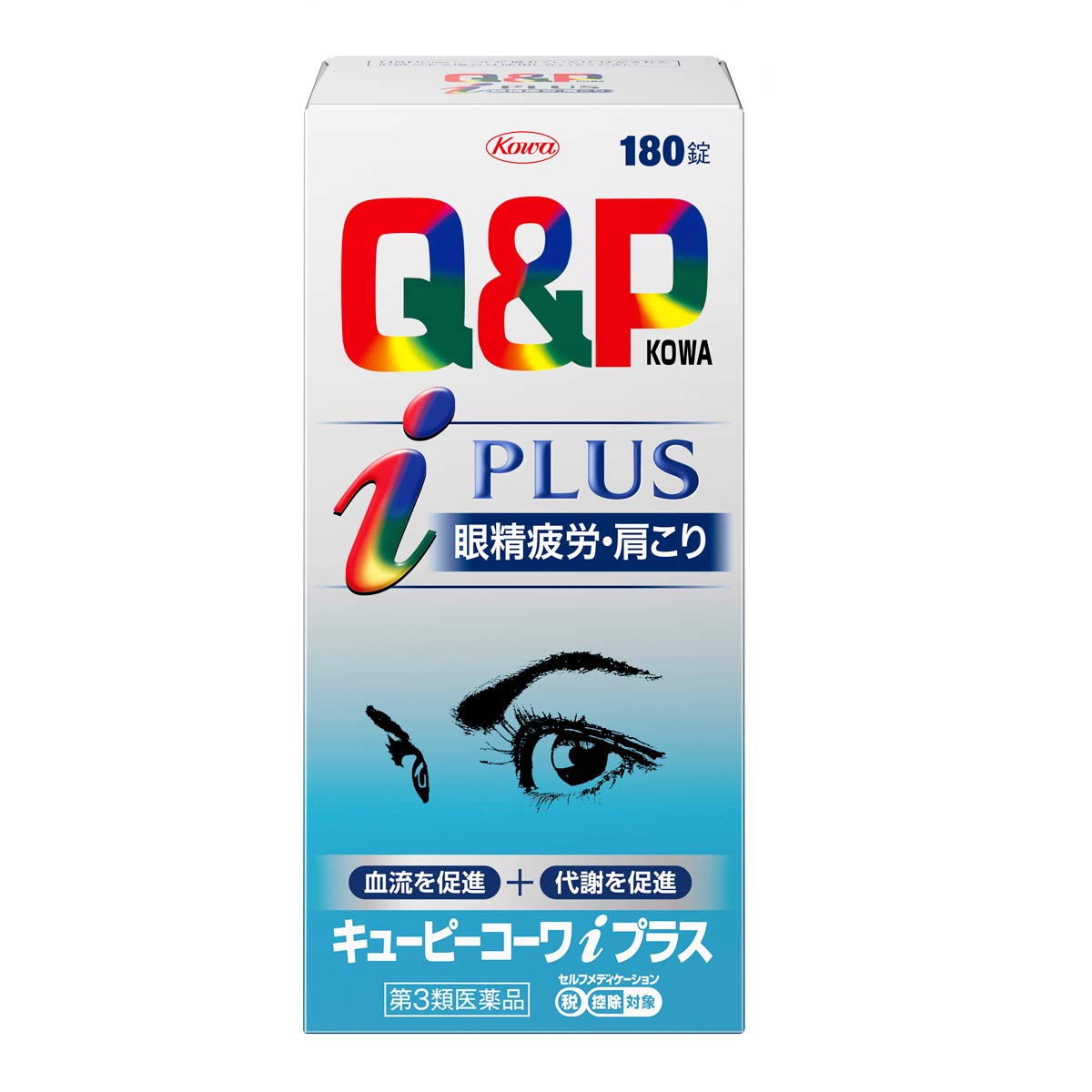 Cupy Kowa iPlus 180 tablets – Goods Of Japan