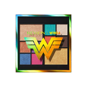 Revlon The Wonder Woman 1984 Face & Eye Palette 001 REVLON x WW84 Multicolor Palette (10 Colors) 10.5g Eye Shadow Glam