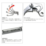 ZETA ZE44-5013 Pivot Lever Set, CP 3fi, Red, CRF250L/M