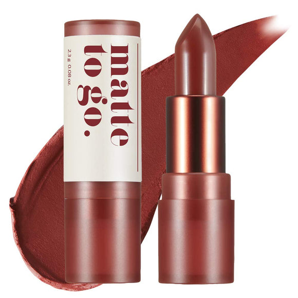 I'M Mimi (I'M MEME) I'm Matte To Go | Highly Colored Mini Matte Lipstick (001 Automatic)