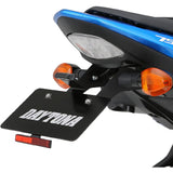 Daytona Bike Fenderless GSR750ABS (11-14) Exclusive LED License Lamp & Reflector included LED Fenderless Kit 25776 Black