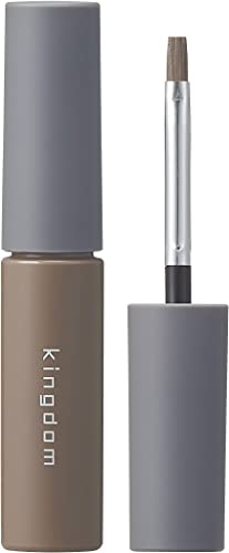 Fluffy eyebrows are completed with this one!
 Waterproof and doesn't come off even when you sweat [Easy & time-saving] Kingdom Powdery Liquid Eyebrow Ultra Keep You can draw well to the ends of your eyebrows!
 (ash gray)