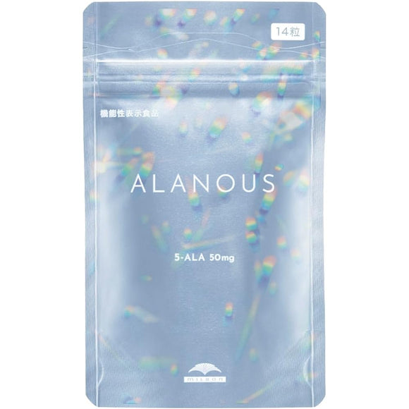 ALANOUS 5-ALA 30 tablets Beauty supplement that protects skin moisture