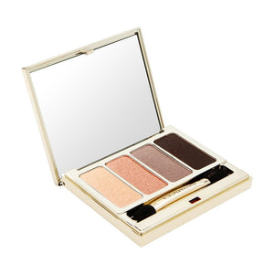 Clarins 4 Color Eyeshadow Palette (Smoothing & Long Lasting) - #01 Nude 6.9g/0.2oz