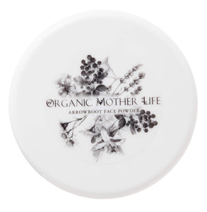 <Organic Mother Life> Arrowroot Face Powder 10g Supervised by Makoto Sakata Kudzu powder Additive-free face powder Lucent powder No face wash Mineral powder Organic cosmetics Face powder that allows you to sleep with it on