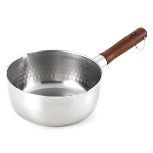 Yoshikawa YJ2554 Gougi IH Compatible Stainless Steel Snow Pan, 7.9 inches (20 cm), Made in Japan