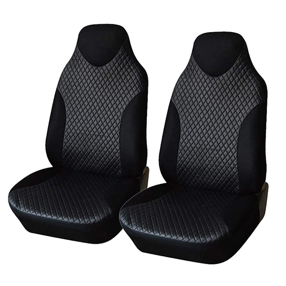 DAIVARNING SEAT COVERS FOR CAR CAR CASSENGER CAR SEAT COVERS FRONT SET OF 2