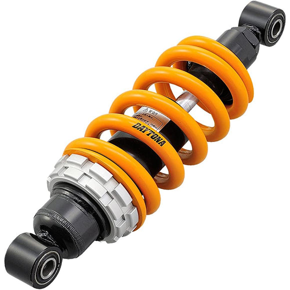 Rear suspension for Daytona Bike 250-258mm Black Bodies with vehicle height adjustment function/Yero-sul spring reinforced rear shock GROMGROM (13-20) [JC61/75] 92486