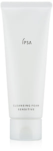 [IPSA] Cleansing Foam Sensitive_125g (face wash)