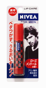 NIVEA FOR MEN Lip Rose Menthol