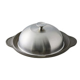 Dr. HOWS Yakiniku Plate, Household Griddle Fan, 11.8 inches (30 cm), Grill Pan, Korean Yakiniku Iron Plate, Samgyopsal, Multi-Pan, Barbecue