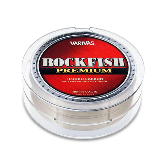 VARIVAS fluorocar bon line rock fish premium 150m