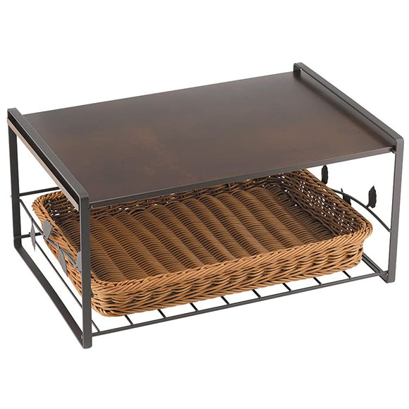 Shimomura Planning 35836 Toaster Rack Leaf 17.1 x 12.0 inches (43.5 x 30.5 x 21 cm), Made in Japan